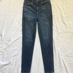 Girls American Eagle Blue Jeans Sz 2